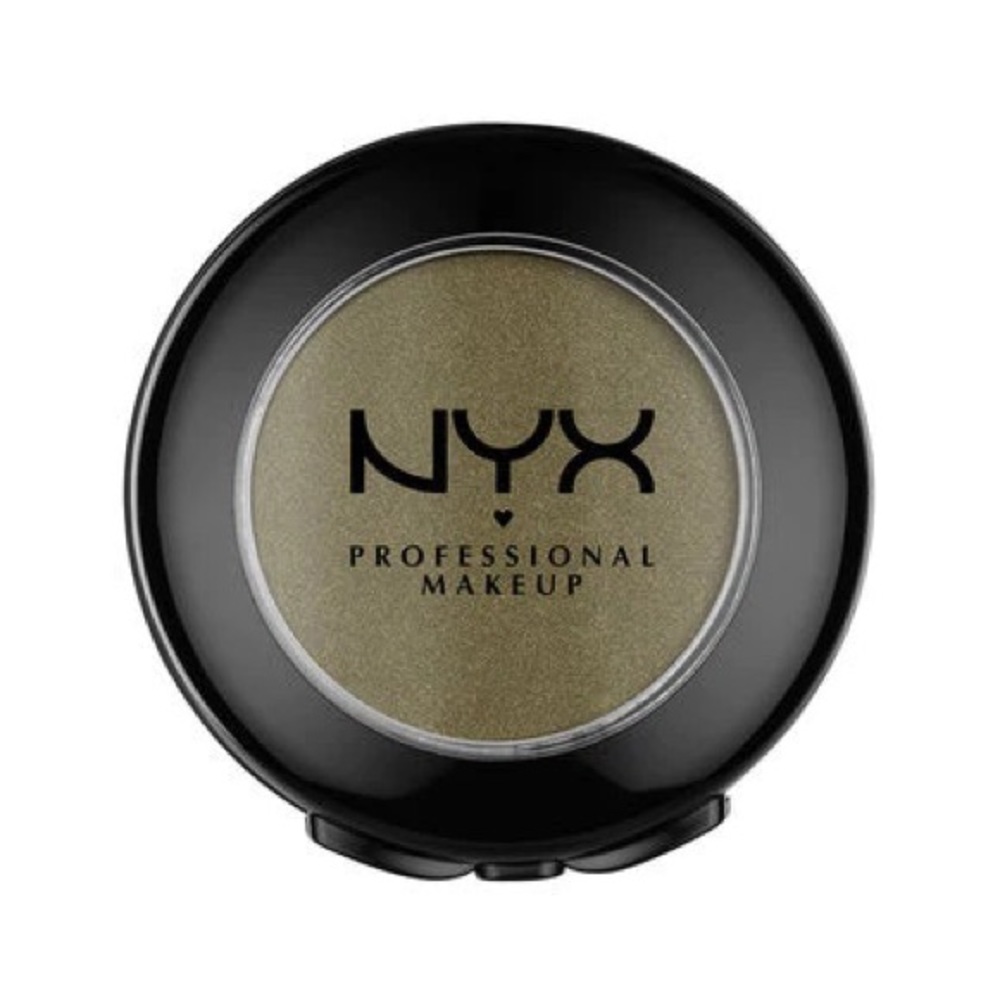 NYX Professional Makeup Shimmery Deep Olive Eyeshadow Single After Party